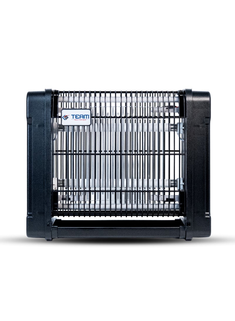 TEAM Electric Insect Killer | 4000V High Voltage Mosquito & Fly Zapper | Indoor Bug Trap | UV Light Pest Control | 12-Month Warranty - Image 1